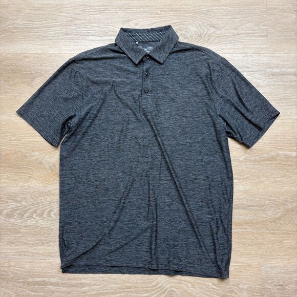 Under Armour Loose Golf Polo ML Color Gray - Picture 1 of 3